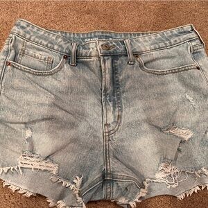 Old Navy High Waisted Jean Short